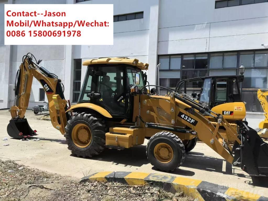 CAT 432 F2 Kaivurikuormaajat