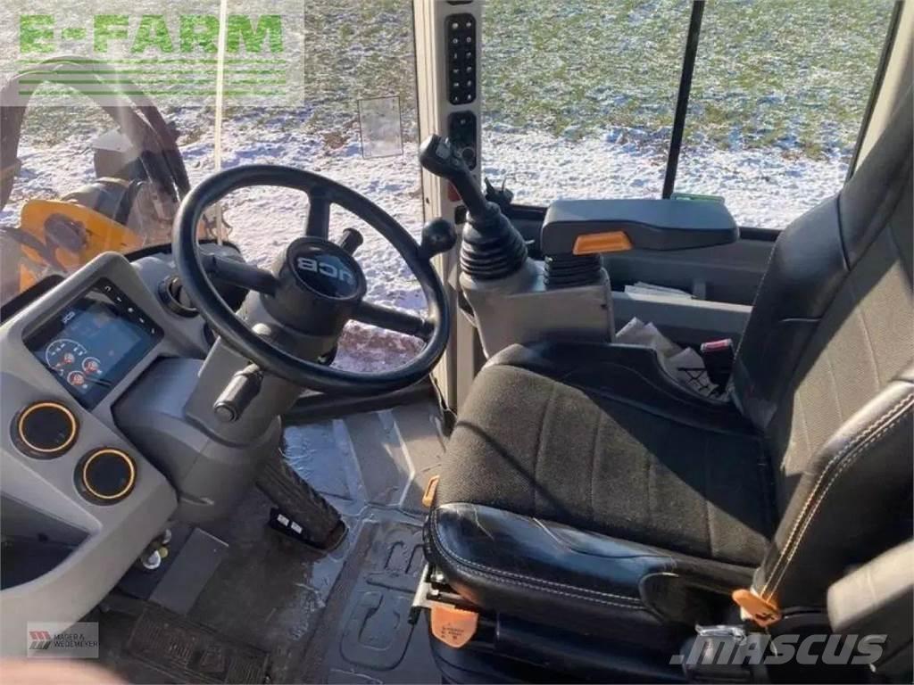 JCB 419s agri Minikaivukoneet < 7t