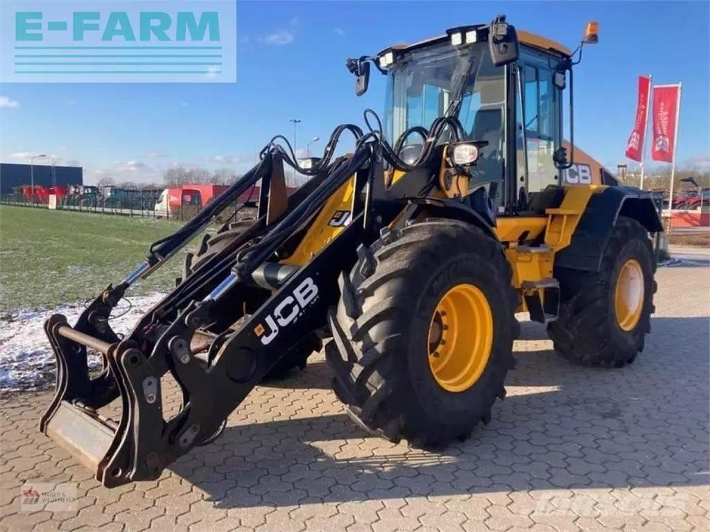 JCB 419s agri Minikaivukoneet < 7t