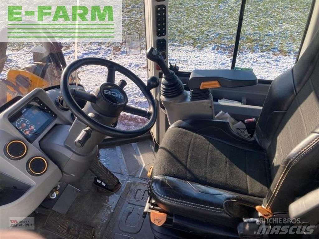 JCB 419s agri Minikaivukoneet < 7t