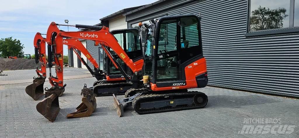 Kubota KX027-4 Minikaivukoneet < 7t