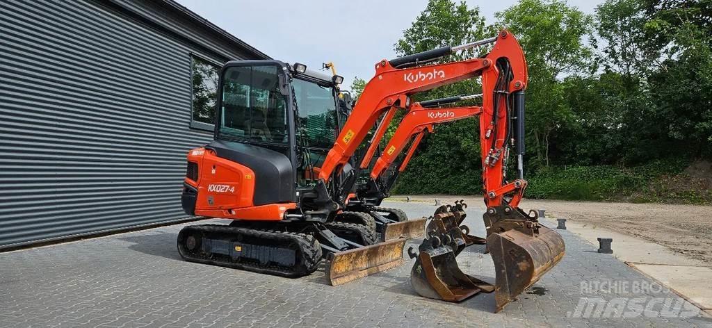 Kubota KX027-4 Minikaivukoneet < 7t