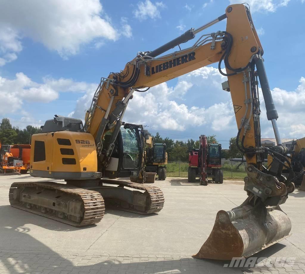Liebherr R 926 K LC Telakaivukoneet