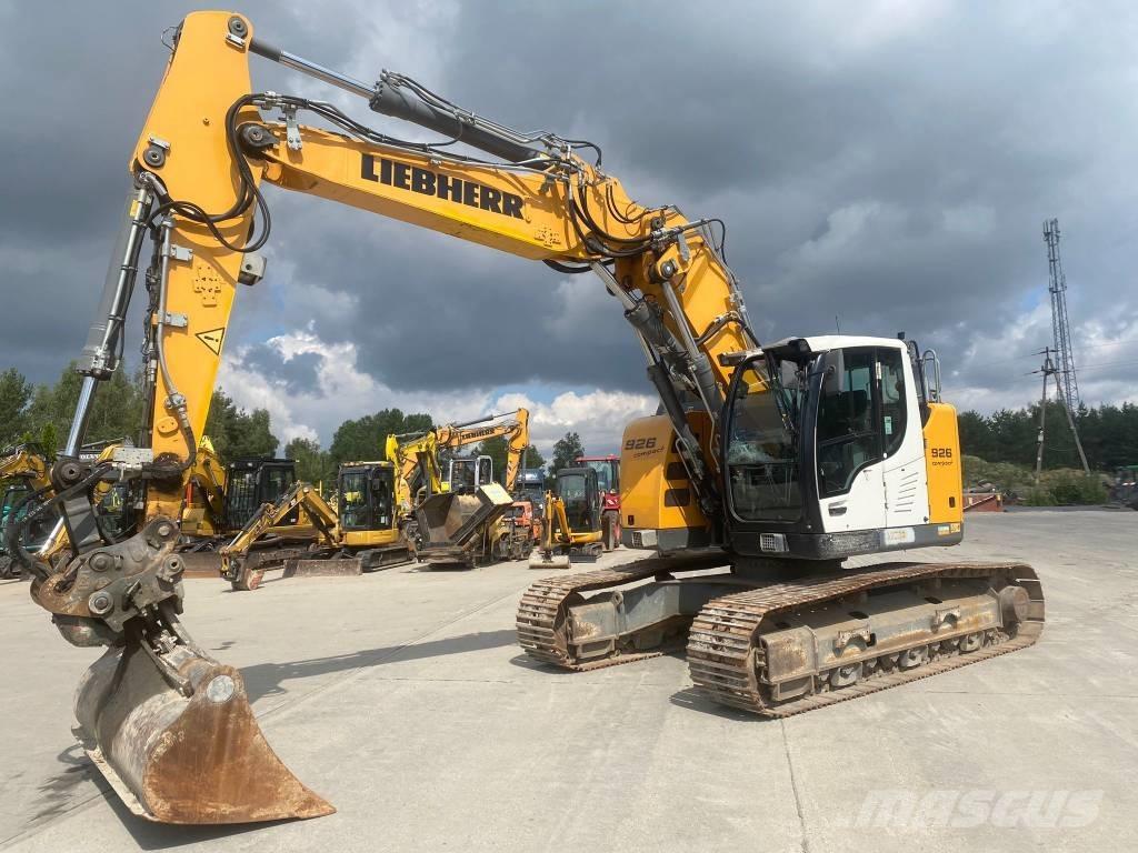 Liebherr R 926 K LC Telakaivukoneet