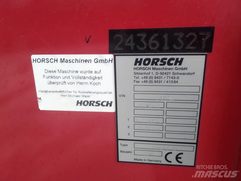Horsch Focus 6 TD Kylvökoneet