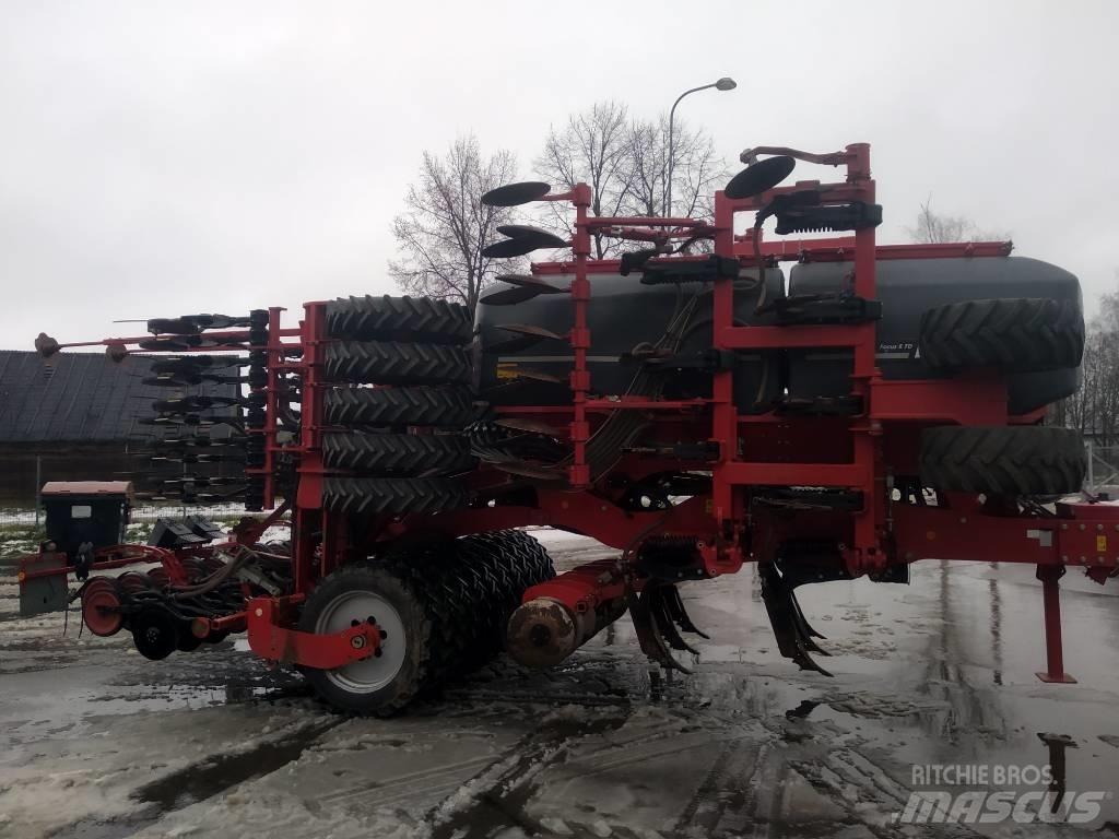 Horsch Focus 6 TD Kylvökoneet