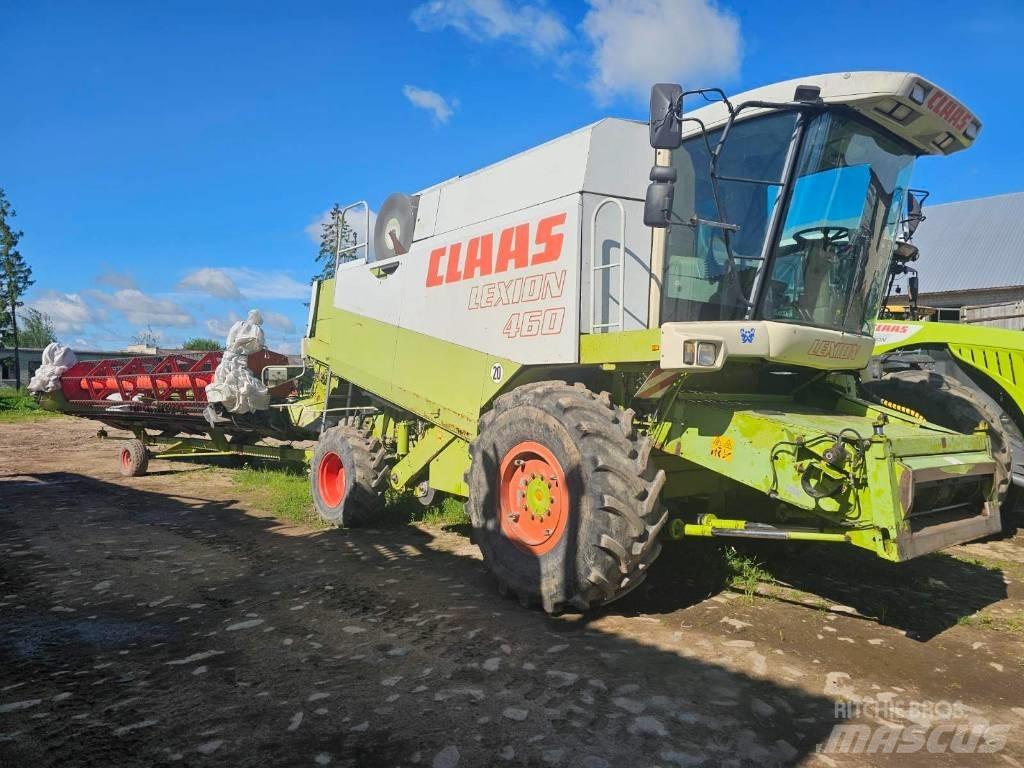 CLAAS Lexion 460 Leikkuupuimurit