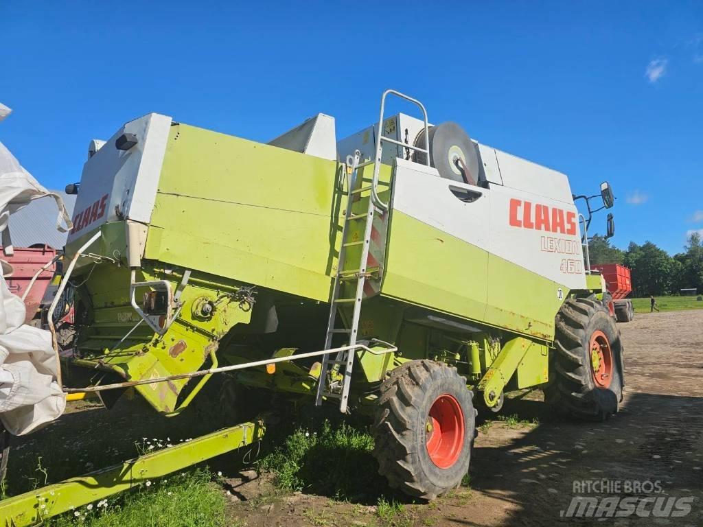 CLAAS Lexion 460 Leikkuupuimurit