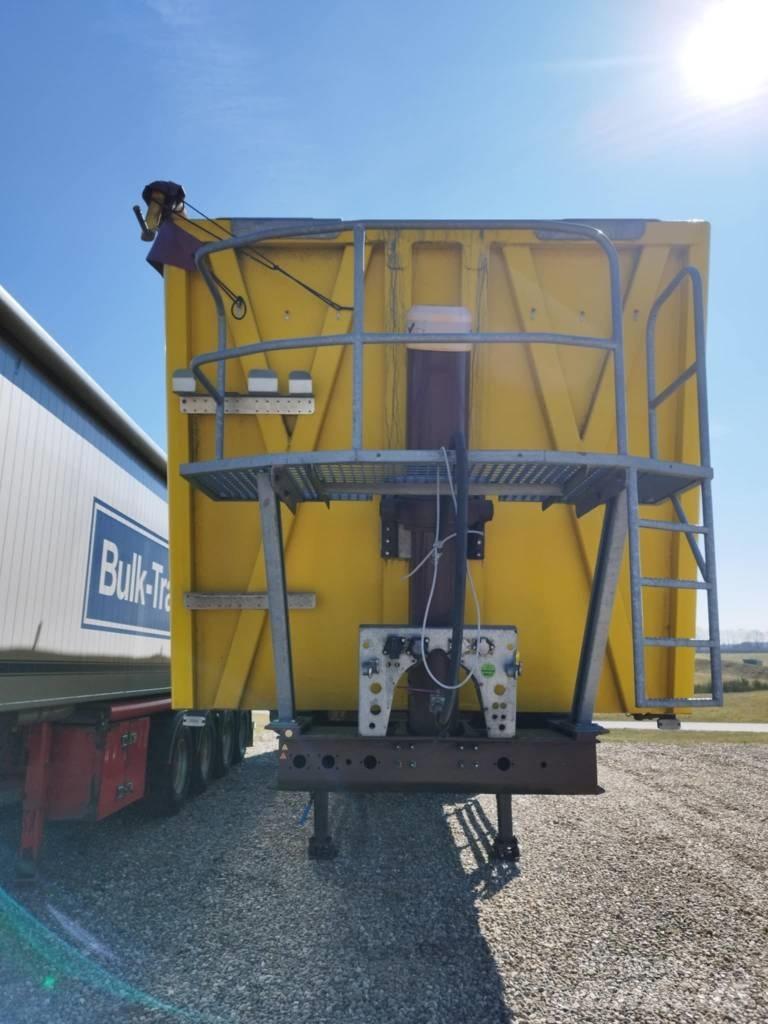 Bodex k1s Kippipuoliperävaunut