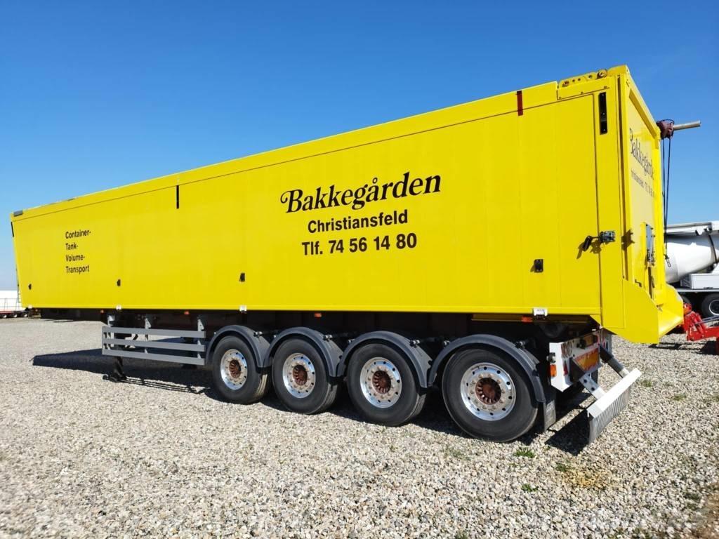 Bodex k1s Kippipuoliperävaunut