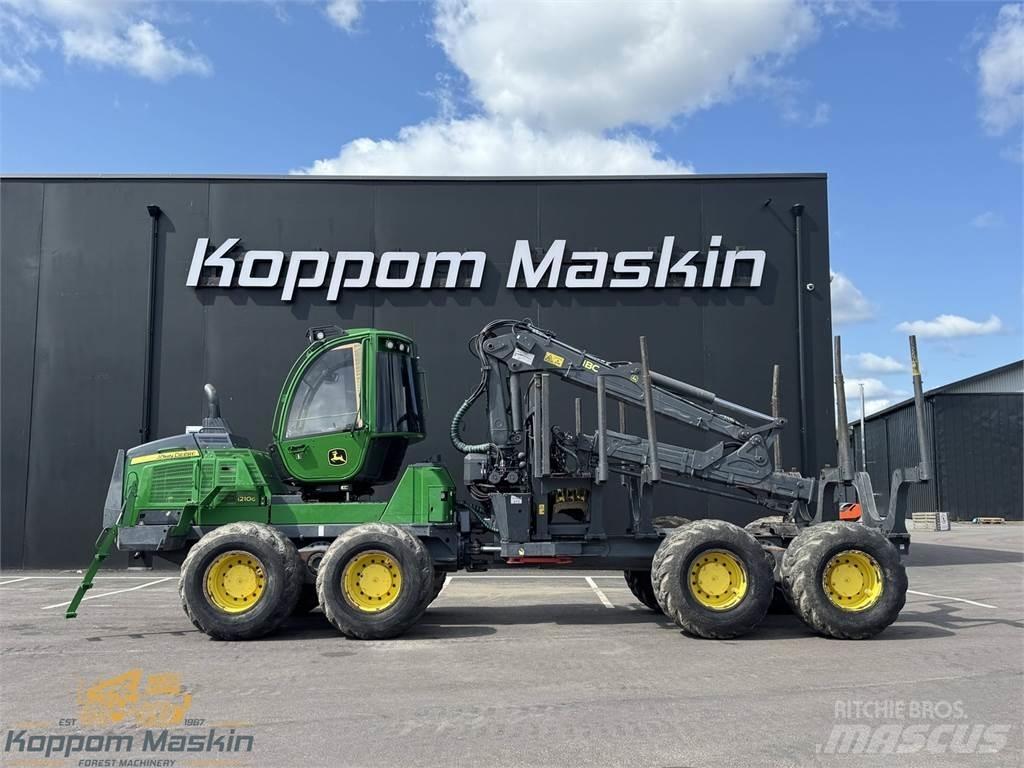 John Deere 1210G Kuormatraktorit