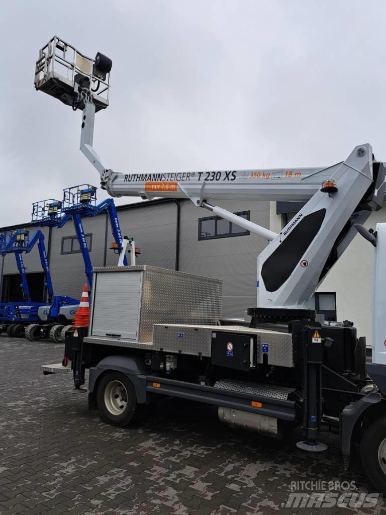 Ruthmann T 230 XS Nostolava-autot