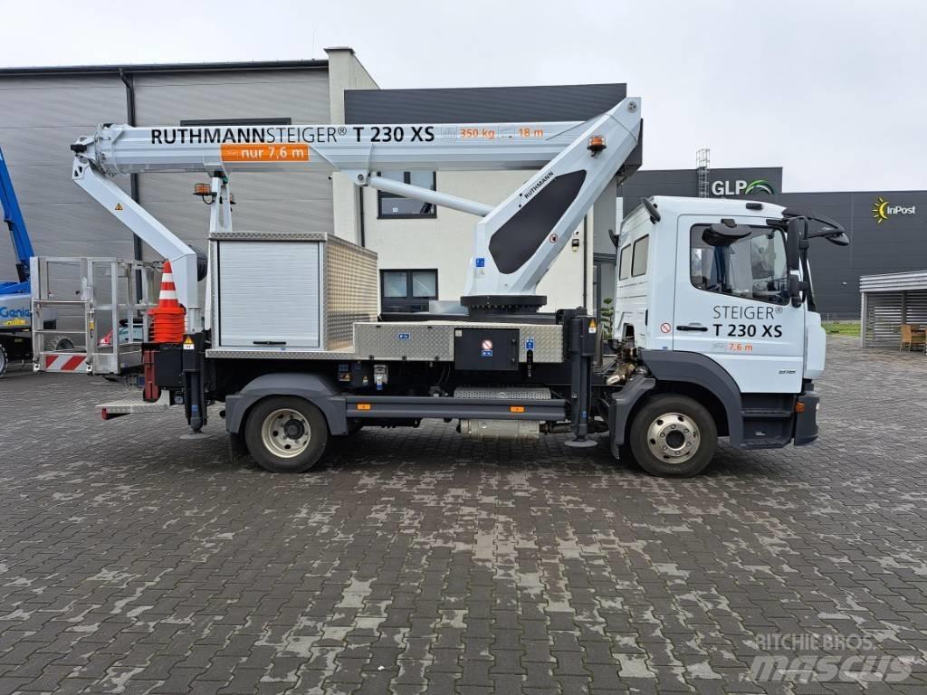 Ruthmann T 230 XS Nostolava-autot