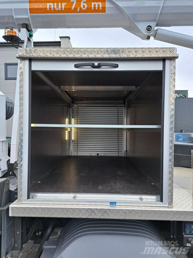 Ruthmann T 230 XS Nostolava-autot