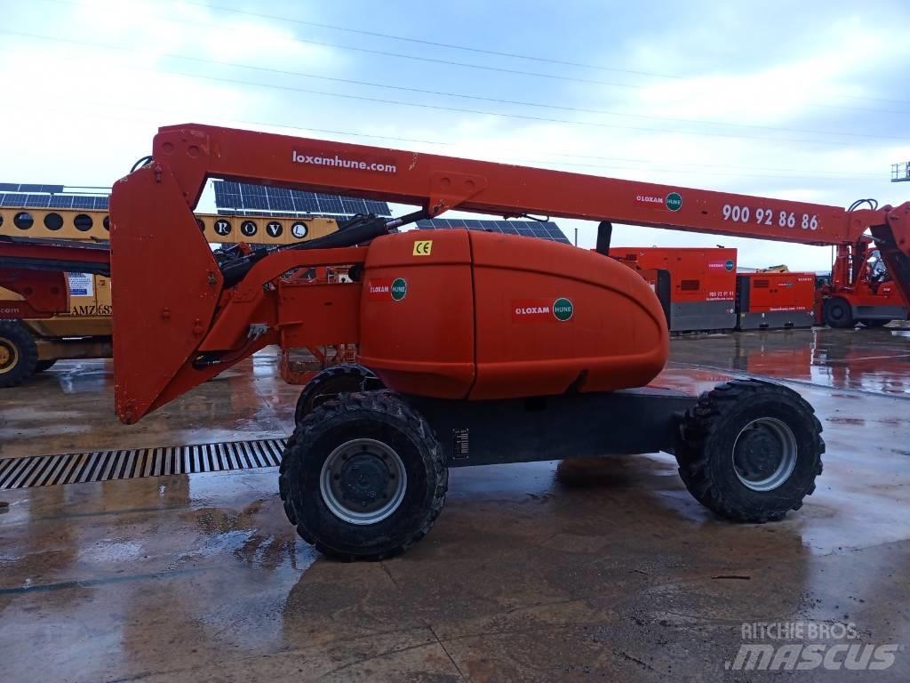 JLG 600 AJ Kuukulkijat