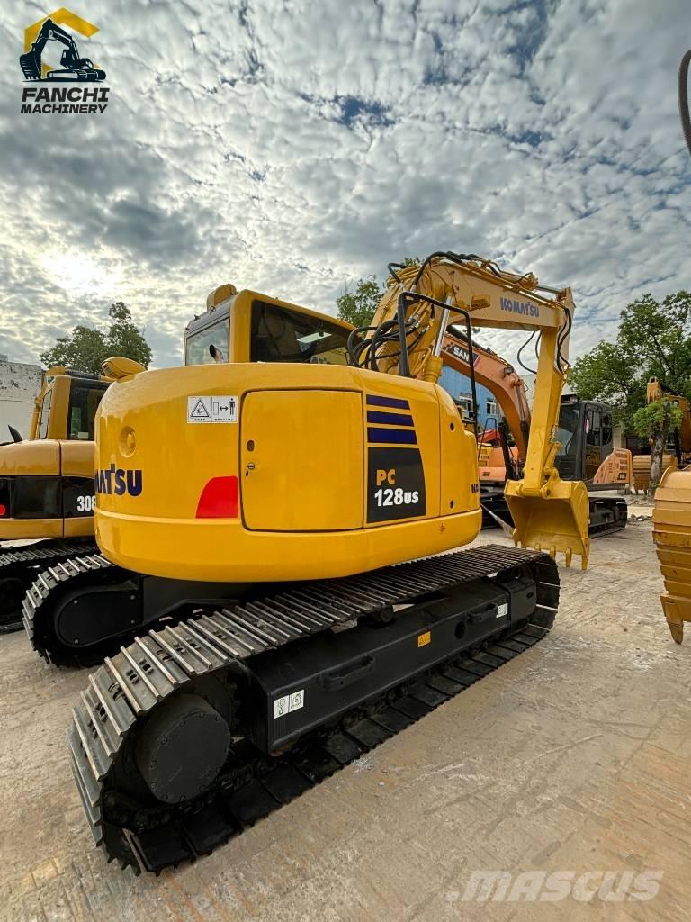 Komatsu PC 128 US Telakaivukoneet