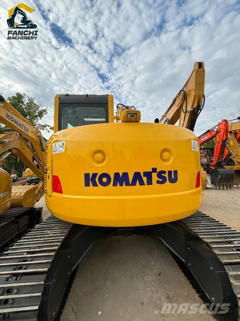 Komatsu PC 128 US Telakaivukoneet