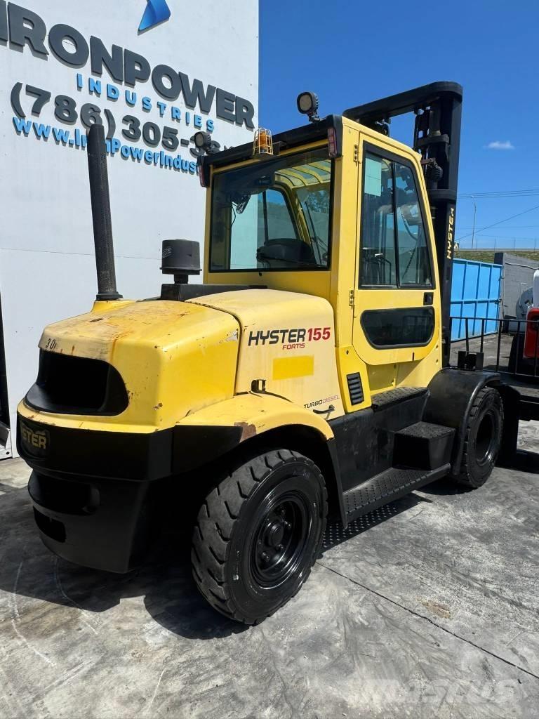 Hyster H 155 FT Muut haarukkatrukit