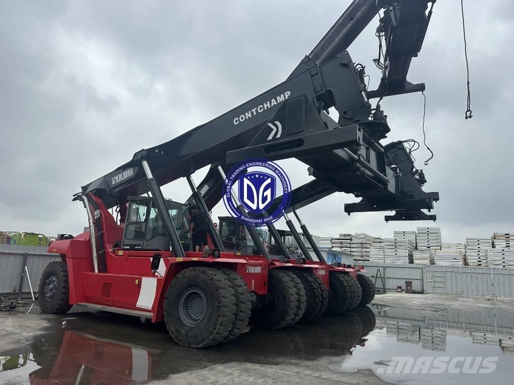 Kalmar DRF 450 Konttikurottajat