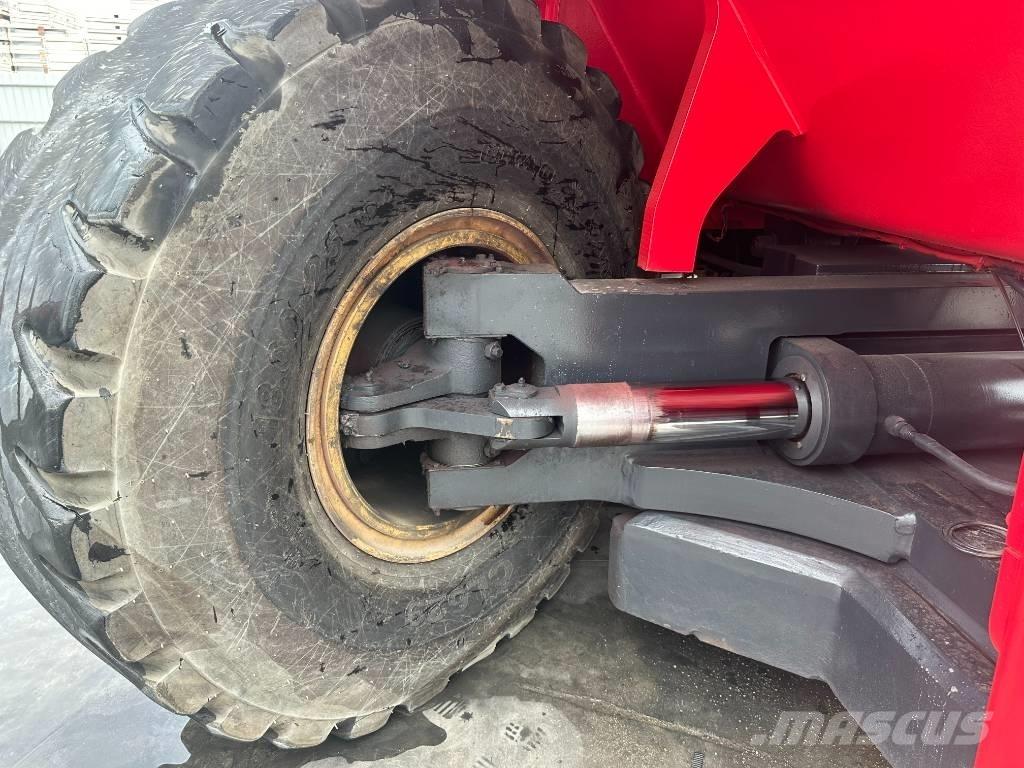 Kalmar DRF 450 Konttikurottajat
