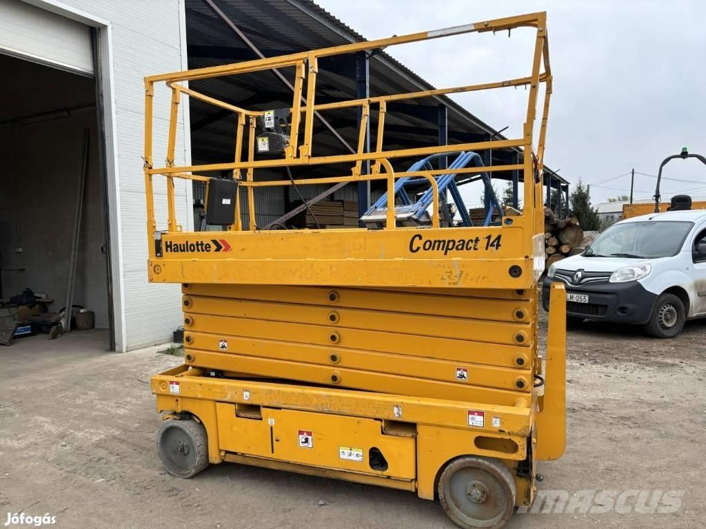 Haulotte Compact 14 Saksilavat
