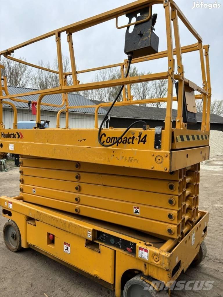 Haulotte Compact 14 Saksilavat