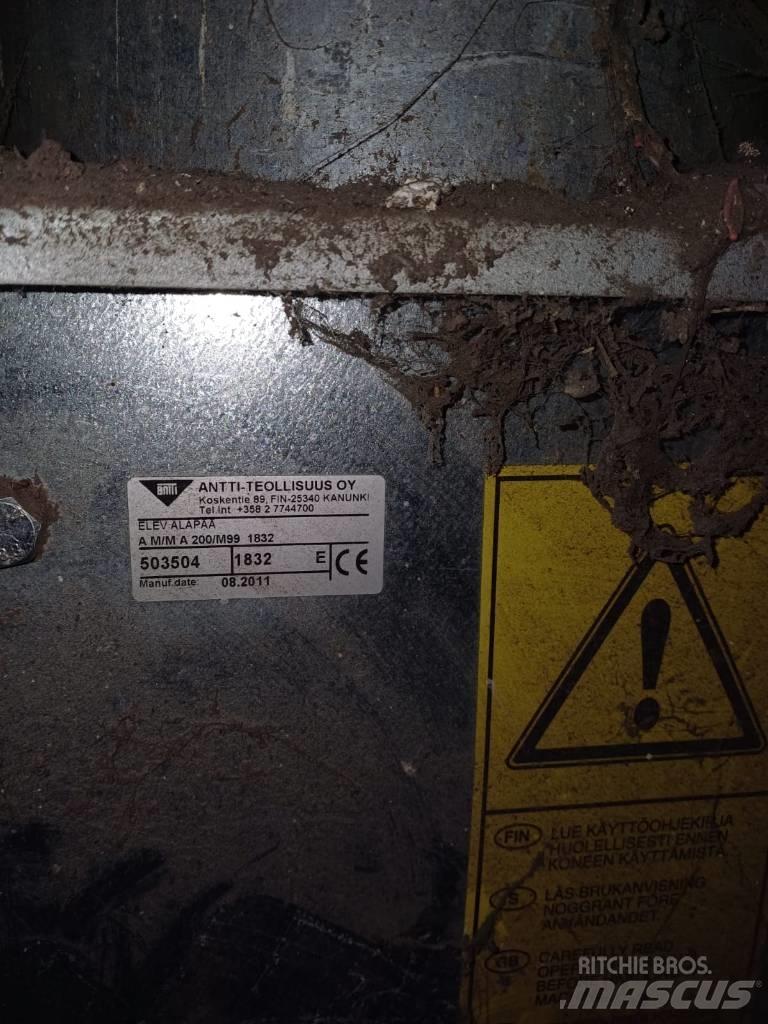 Antti 252DF2 Viljan kuivurit