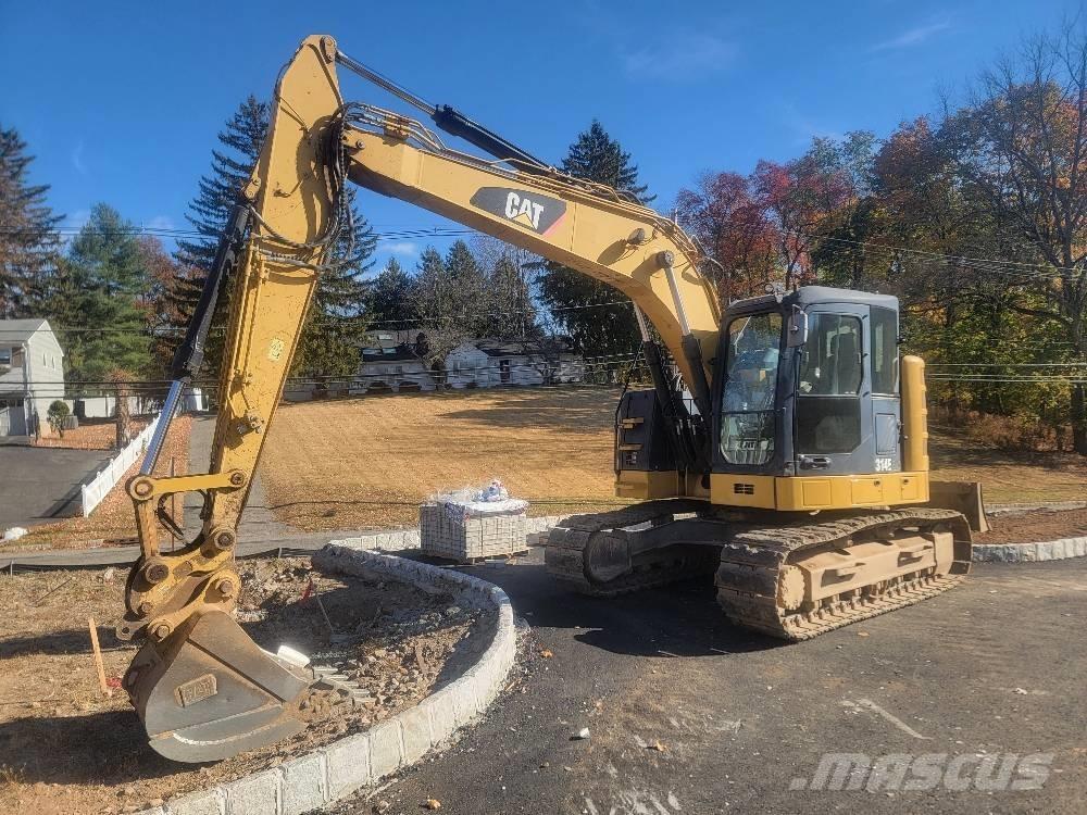 CAT 314 E LCR Telakaivukoneet