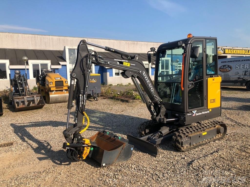 Volvo EC 20 E Minikaivukoneet < 7t