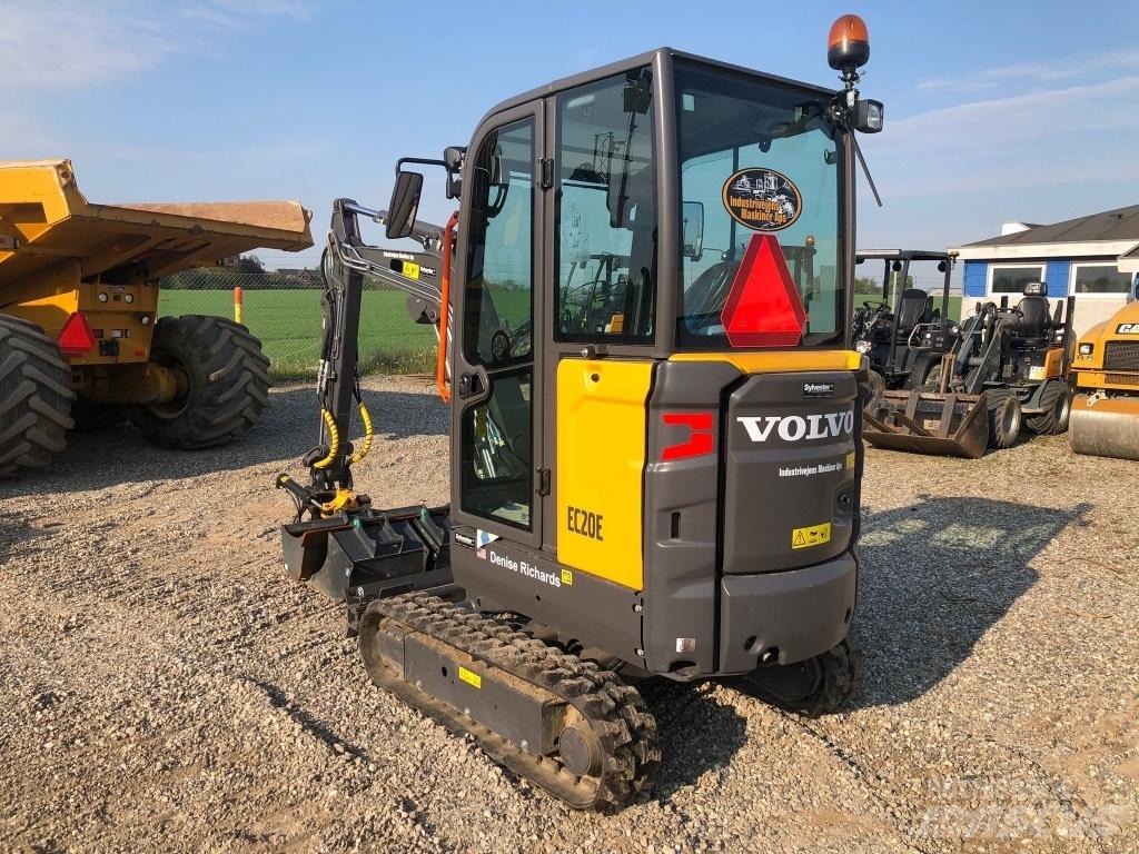 Volvo EC 20 E Minikaivukoneet < 7t
