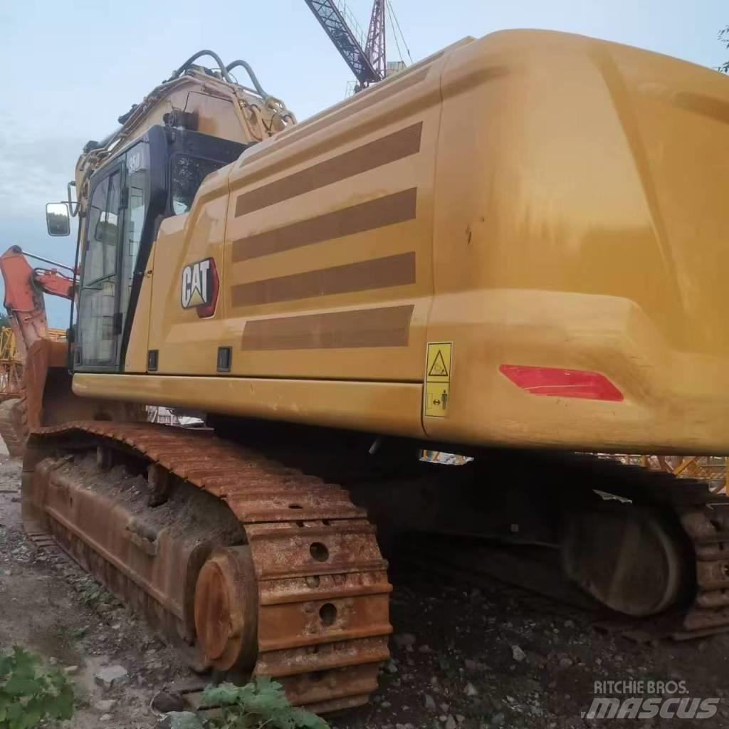CAT 350 Telakaivukoneet