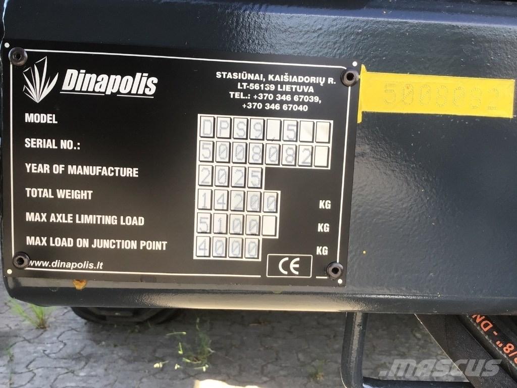 Dinapolis DPS 9.5 Muut perävaunut