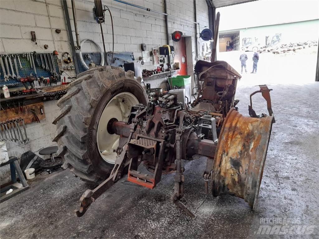 Fiat F100 Traktorit