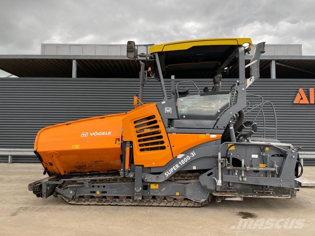 Vögele SUPER 1800-3I Asfalttikoneet