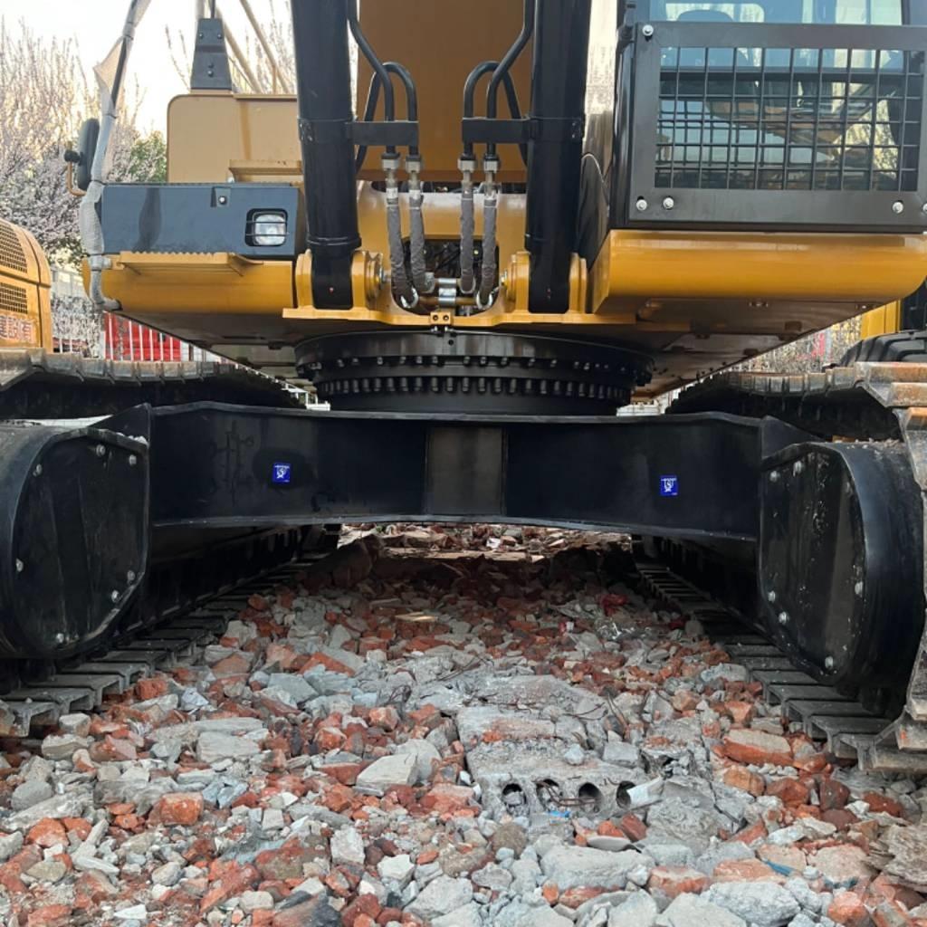 CAT 349 D Telakaivukoneet