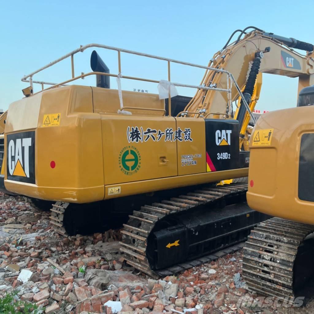 CAT 349 D Telakaivukoneet
