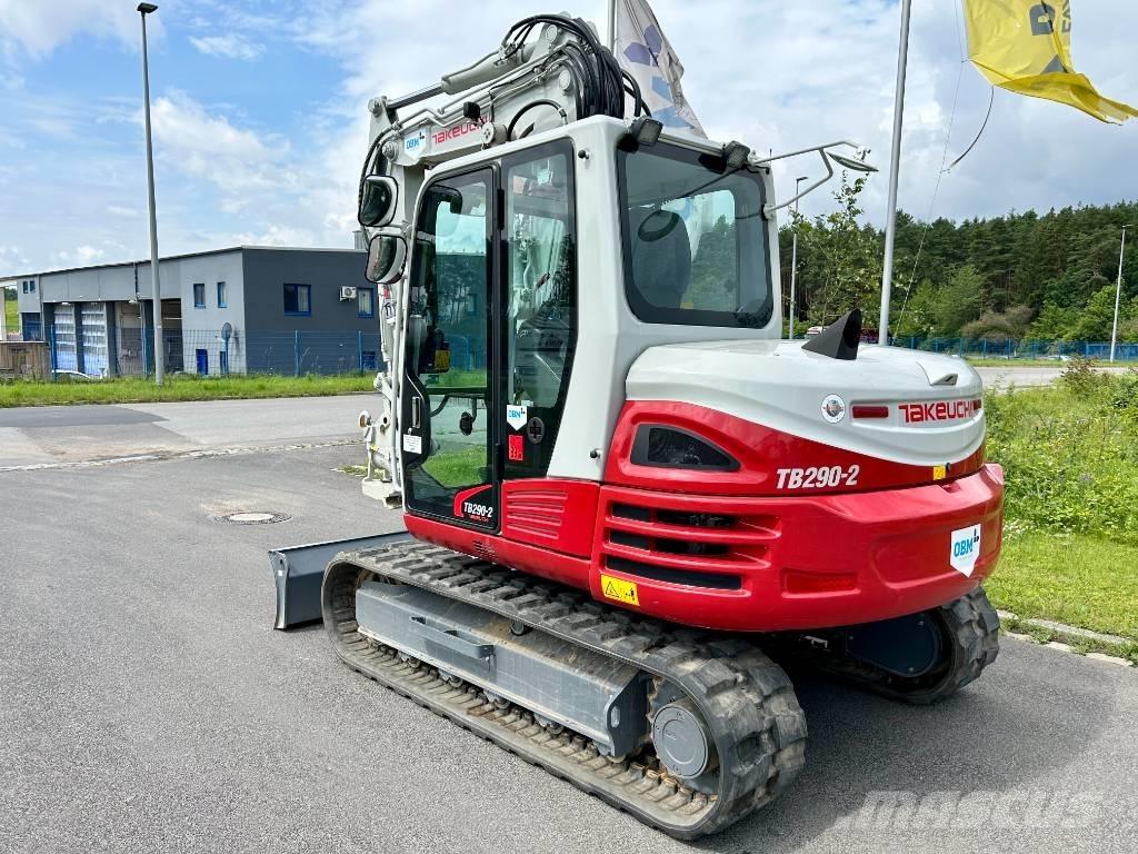 Takeuchi TB 290-2 CV Midikaivukoneet 7t - 12t
