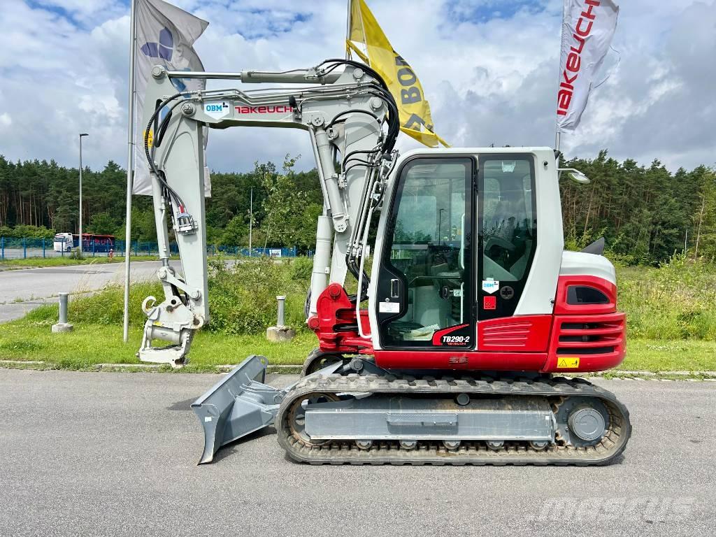 Takeuchi TB 290-2 CV Midikaivukoneet 7t - 12t