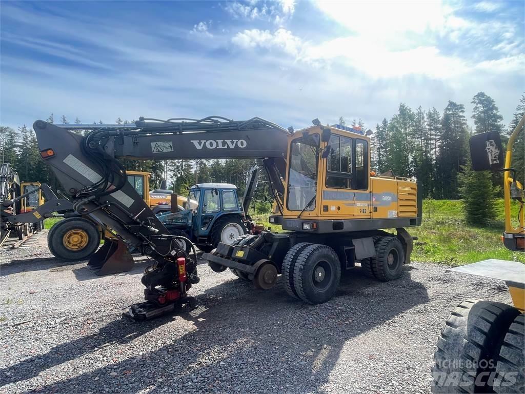 Volvo EW 200 4x4 Pyöräkaivukoneet