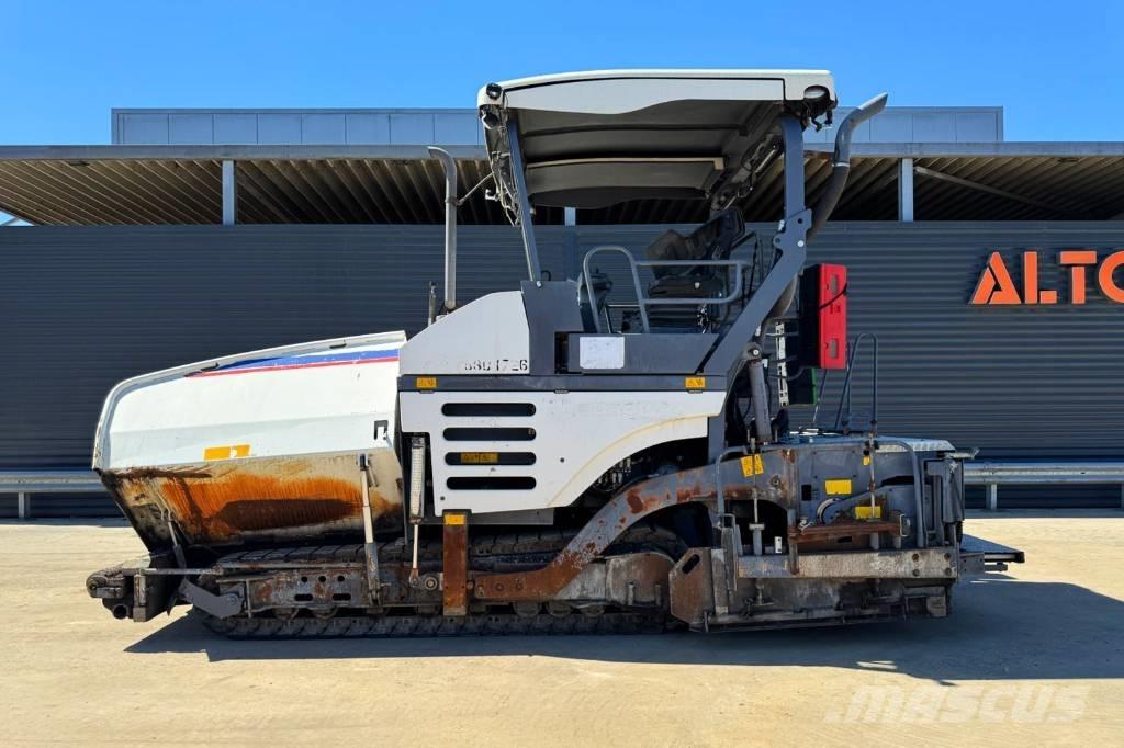 Vögele SUPER 1600-2 Asfalttikoneet