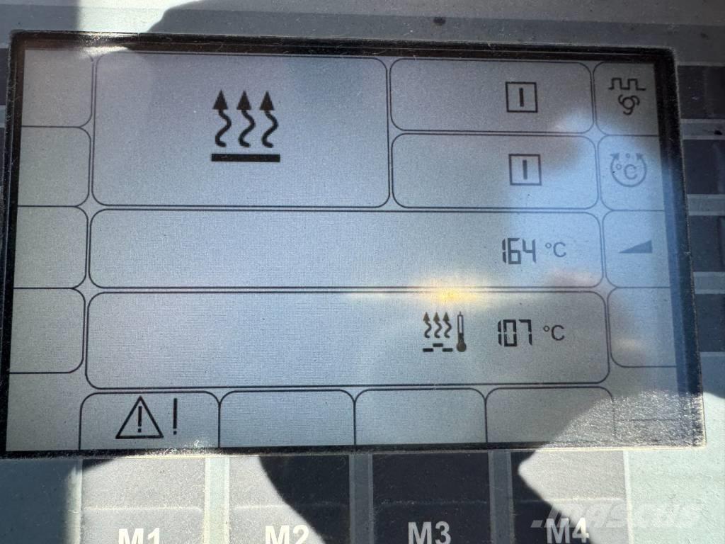 Vögele SUPER 1600-2 Asfalttikoneet