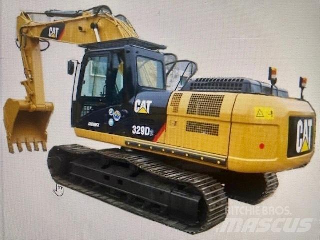 CAT 329 D Telakaivukoneet