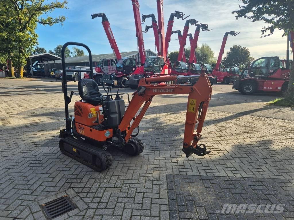 Hitachi ZX 10 U-2 Minikaivukoneet < 7t