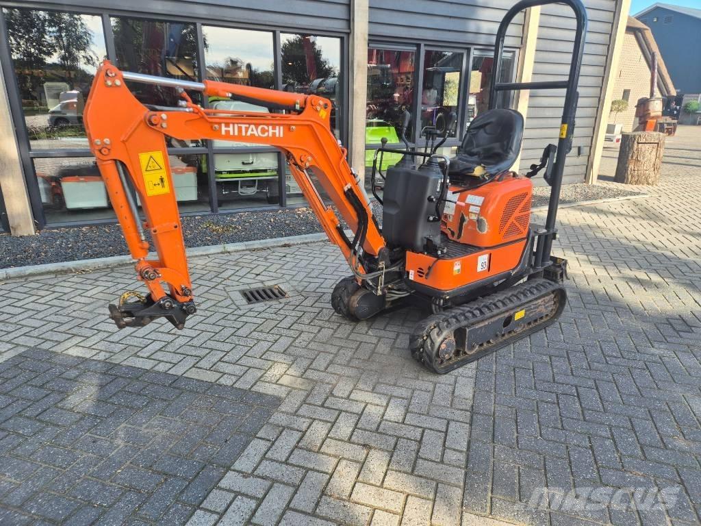Hitachi ZX 10 U-2 Minikaivukoneet < 7t