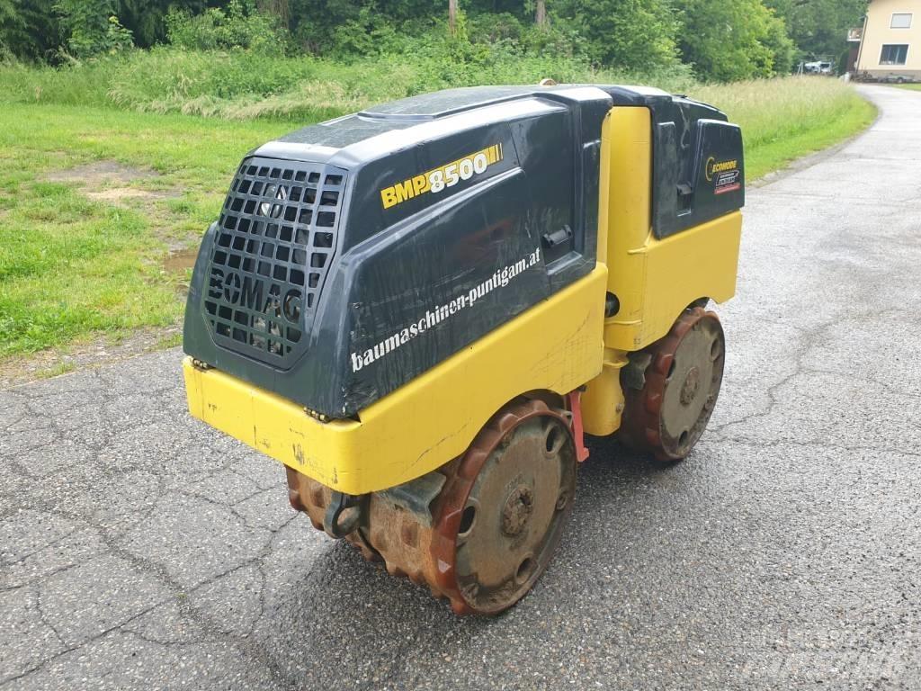 Bomag BMP 8500 Tärylevyt