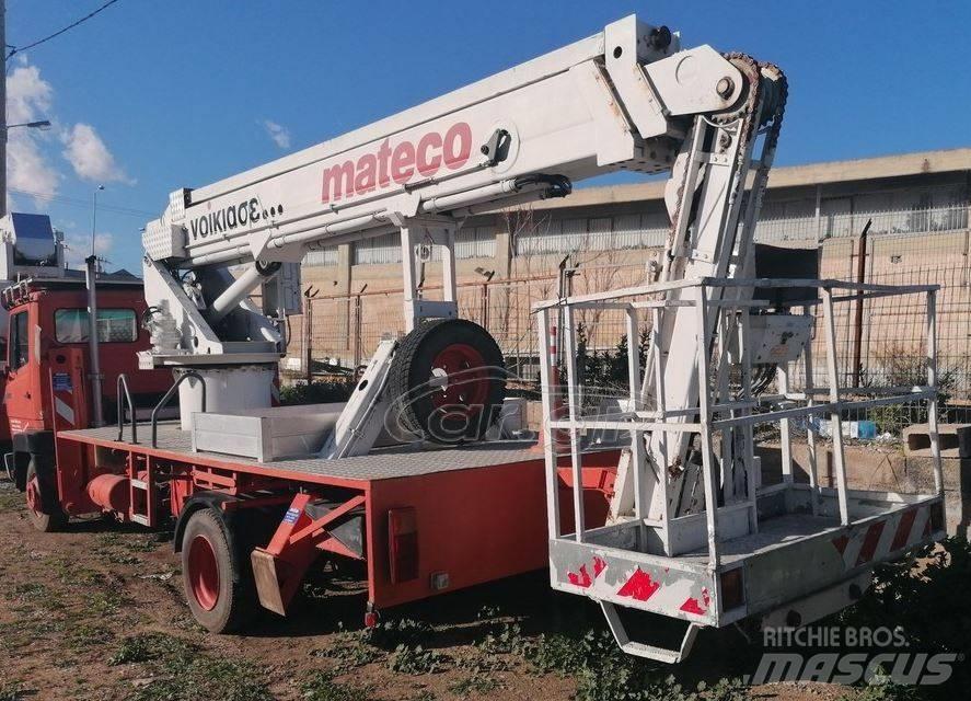 Mercedes-Benz 809 Nostolava-autot