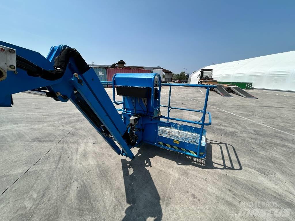 Genie S 65 Teleskooppipuominostimet