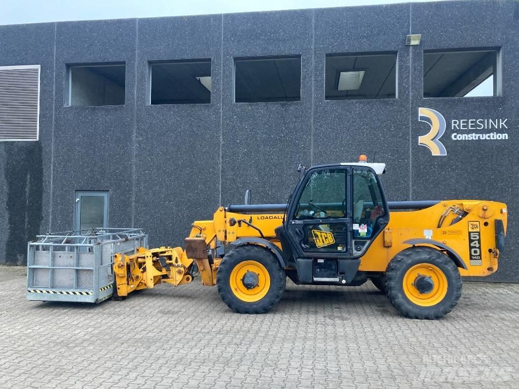 JCB 540-140 Kurottajat