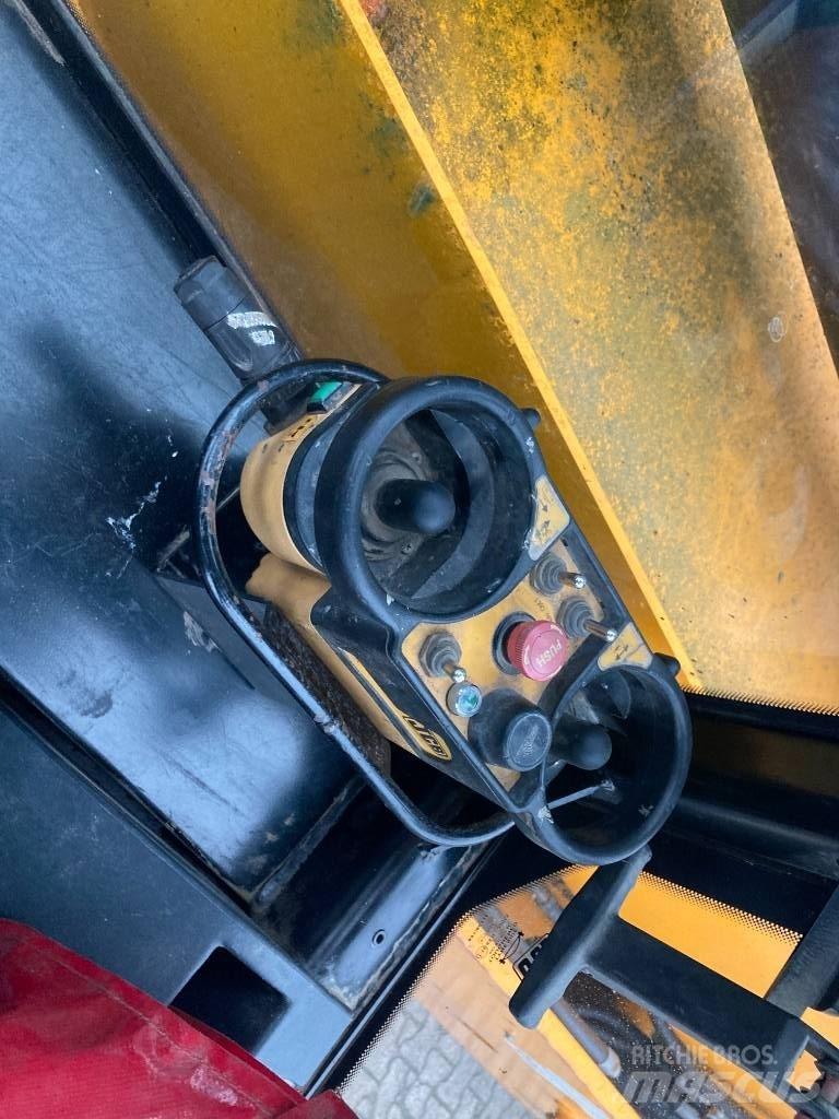 JCB 540-140 Kurottajat