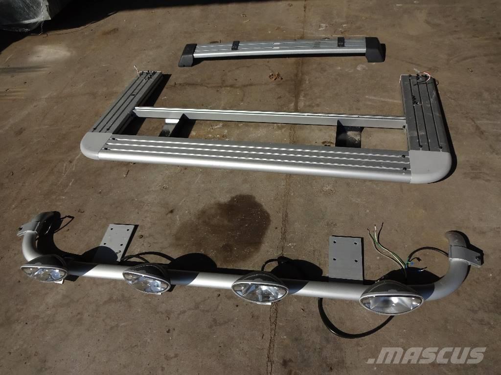  Takbågar Trux Volvo Muut